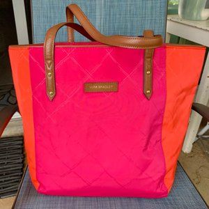 Vera Bradley Large Nylon Tote Bag